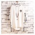 Idopy Korean Fashion Men`s Street Style Lace Punk Gothic Pullover Designer Steampunk Hem  Hop Sweatshirts Shirts Tees. 