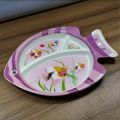 Serve Your Little One'S Meals With Fish Plate Baby Plate - Cute And Functional Dinnerware For Kids. 