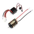 540 35T 45T 55T Brushed Motor With 320 Waterproof ESC for RC Car Rock Crawler. 