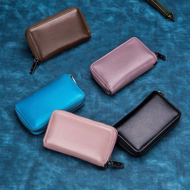 Leather%20Key%20Wallet,Key%20Holder%20Protection,%20Key%20Case%20Unisex%20Leather%20Car%20Keychain%20Key%20Holder%20Bag%20Wallet%20Cover%20with%20Wristlet%20Credit%20Card%20Holder,%20Leather%20Round%20Zipper%20Design%20Key%20ring%20Box%20Key%20Holder%20Wallet%20-%20Image%204
