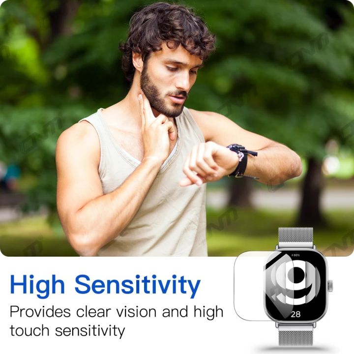 %E3%80%90Online%E3%80%91%209H%20Premium%20Tempered%20for%20Watch%204%20HD%20Screen%20Protector%20for%20Watch%204%20Protective%20Film%20-%20Image%207