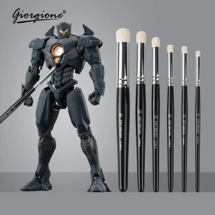 Giorgione%206-Piece%20Dry%20Paint%20Brush%20Set%20Handmade%20Model%20Wooden%20Handle%20with%20Wool%20Hair%20for%20Garage%20Kit%20Ceramic%20-%20Image%204