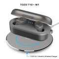 TOZO T10 Wireless Earbuds with Bluetooth 5.3 Earphones , IPX8 Waterproof Stereo Headphones With in Ear Built in Mic Headset.