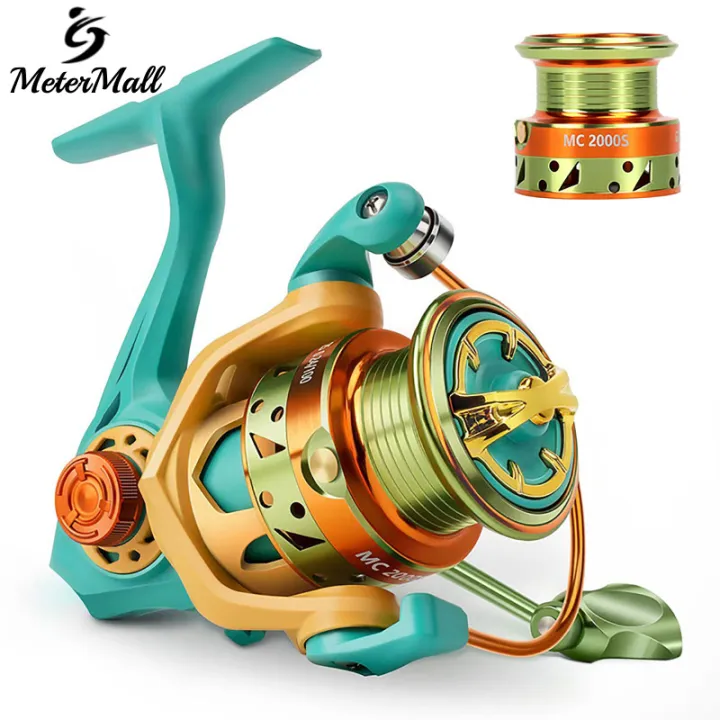 MeterMall%20Colorful%20Lure%20Spinning%20Fishing%20Reel%205.2:1%20Gear%20Ratio%208kg%20Max%20Drag%20Fishing%20Reel%20Mc1000/mc2000/mc3000%20-%20Image%202
