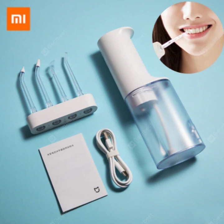 Xiaomi%20Mijia%20Oral%20Irrigator%20Portable%20Water%20Dental%20Flosser%20Water%20Jet%20Cleaning%20Tooth%20Toothpick%20Mouthpiece%20Denture%20Cleaner%20Teeth%20Brush%202200Mah%20Usb%20Rechargeable%20200Ml%20Water%20Tank%20-%20Image%202