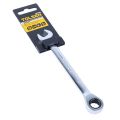 TOLSEN 13mm Ratchet Gear Spanner Fixed Head Combination Wrench Cr-V Model: 15209. 