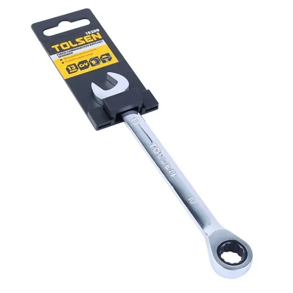 TOLSEN%2013mm%20Ratchet%20Gear%20Spanner%20Fixed%20Head%20Combination%20Wrench%20Cr-V%20Model:%2015209%20-%20Image%206