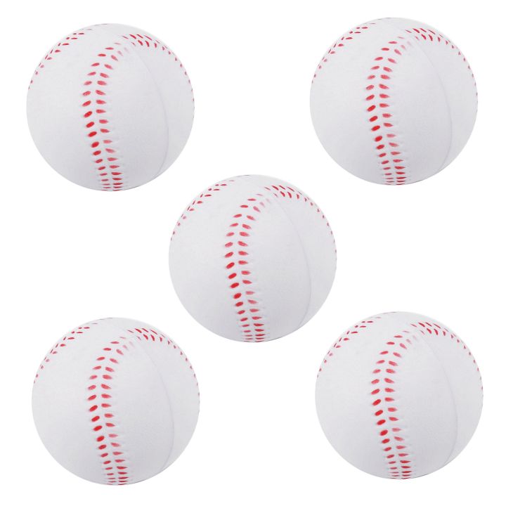 5X Sport Baseball Reduced Impact Baseball 10Inch Adult Youth Soft Ball for Game Competition Pitching Catching Training