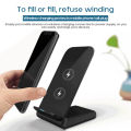 NYT 10W Qi Wireless Charger For Samsung Wireless Charging Dock For Iphone 11 Xs Max Charger New Brand New And High Quality. 