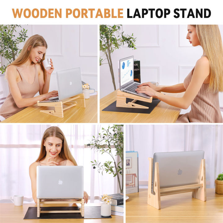 Wood%20Laptop%20Stand%20For%20MacBook%20Pro%20Universal%20Computer%20Stands%20For%20Desk%20Vertical%20Laptop%20Holder%20Wooden%20Laptop%20Riser%20For%20MacBook%20Air%20-%20Image%206