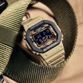 (Ready Stock) G .Shock Men Watch Digital Sport Watch LED Display Water Resistant Shockproof and Waterproof World Time LED Auto Light Sports Wrist Watches DW-5610SUS-5 (copy original 1.1 premium).