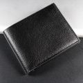 Foreign Trade Hot New PU Leather Multi-functional Short Men's Wallet Fashion Portable Card Bag Men's Money Clip.