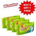 Wonder Dishwash Bar 325gm 3pcs  Get 1. 