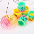 12Pcs Rainbow Magic Spring Colorful Rainbow Neon Plastic Cars Toy Party Supplies Boys Girls Easter Halloween Birthday Gift Toys. 