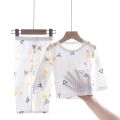 【New release】 Children Pajamas Set Boys Cotton Clothes Children Pants Set Cartoon Sleepwear Set Kids Pajamas Girls Toddler Baby Outfits Pyjama.