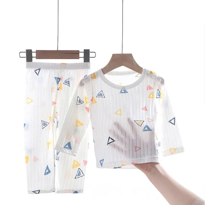 %E3%80%90New%20release%E3%80%91%20Children%20Pajamas%20Set%20Boys%20Cotton%20Clothes%20Children%20Pants%20Set%20Cartoon%20Sleepwear%20Set%20Kids%20Pajamas%20Girls%20Toddler%20Baby%20Outfits%20Pyjama%20-%20Image%205