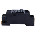 Relay base 14 pin-20 x Relay Socket Base-Black. 
