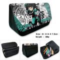 My Hero Academia Anime Pencil Cases Cartoon Print Pencil Bags Midoriya Izuku Todoroki Shoto Pencil Pouch Cute Student Stationery. 