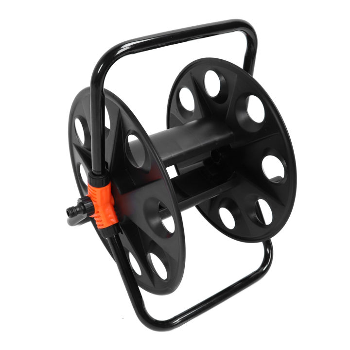 Garden Hose Reel Water Hose Reel Simple Design Reinforced for Lawn for Outside for Yard for 164.0ft Hose