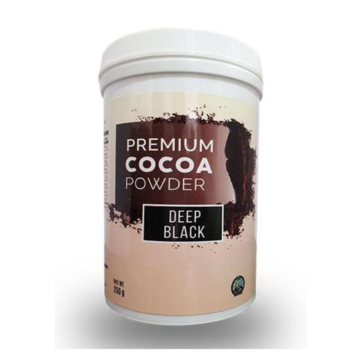 Presto Premium Cocoa Powder Deep Black 250gm