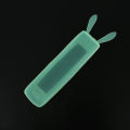 Rabbit Ears Silicone Remote Control Protective Cover Dust Cover TV Remote Control Protective Cover.