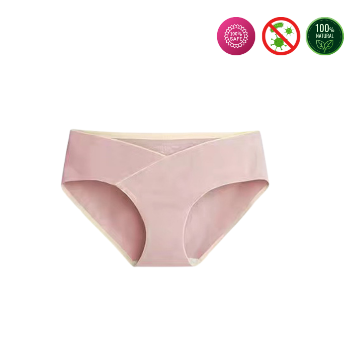 Low%20Waist%20Panty%20AangonMOM%20Maternity%20Panty%20Red%20Pure%20Cotton%20Antibacterial%20Postpartum%20Seamless%20V%20Briefs%20Pregnancy%20Underwear%20Pregnant%20Women%20Underpants%20Inner%20-%20Image%208
