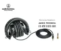 Audio-Technica ATH-M20x Closed-back Monitoring Headphones. 