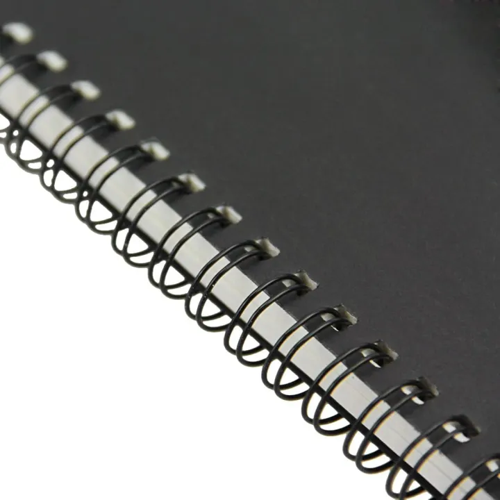 Papertree%20Spiral%20Sketch%20Notebook%20Black%20Cover%20White%20Blank%20Paper%20Wirebound%20-%20Image%202