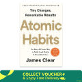 Atomic Habits.