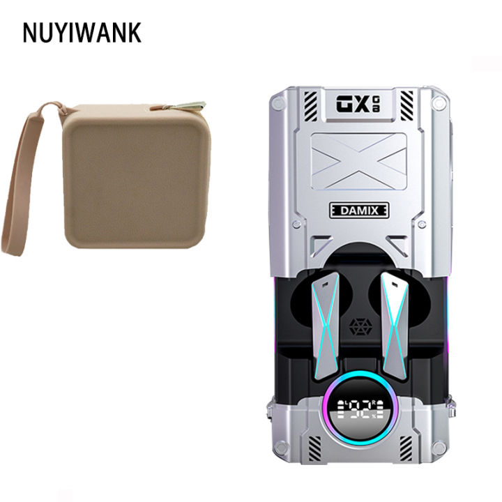 DX-08 TWS Bluetooth 5.3 Earphones Noise Canceling Earbuds Wireless Headphones HD Call Stereo Sports Waterproof Headsets With Mic