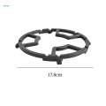 Gas Rings Reducer Trivets Pot Stand, Universal Reusable Trivets Top Gas Cooker Wok Support Rings Cast Iron Wok Support rings for Pot Cooking.