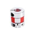 Shaft Coupler 6.35mm x 12mm Flexible Coupling CNC Stepper Motor Encoder. 