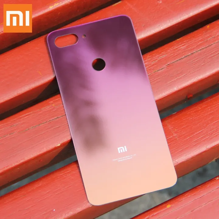 Xiaomi%20Mi%208%20Lite%20Back%20Battery%20Cover%20Rear%20Glass%20Door%20Panel%20Case%20Mi%208Lite%20Cover%20For%20Xiaomi%20Mi8%20Lite%20Battery%20Cover%20-%20Image%202