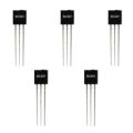 BC557 PNP General Purpose Transistor 3 Pin Leads TO-92 Package Bipolar Low Power Transistor 5 / 10 pcs.