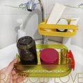 Galley Faucet Storage Rack/ Sink Sponge Rag Rack/ Button Type Bathroom Storage Box/Drain Shelf.