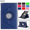【2023NEW】360 Rotating Case for Huawei MatePad T8 8.0 KOB2-W09/L09 MediaPad T3 M5 Lite 8.0 PU Leather Cover Tablet Protective Case Shell.