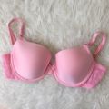 Black Soft Comfortable Foam Bra For Women - Bra.