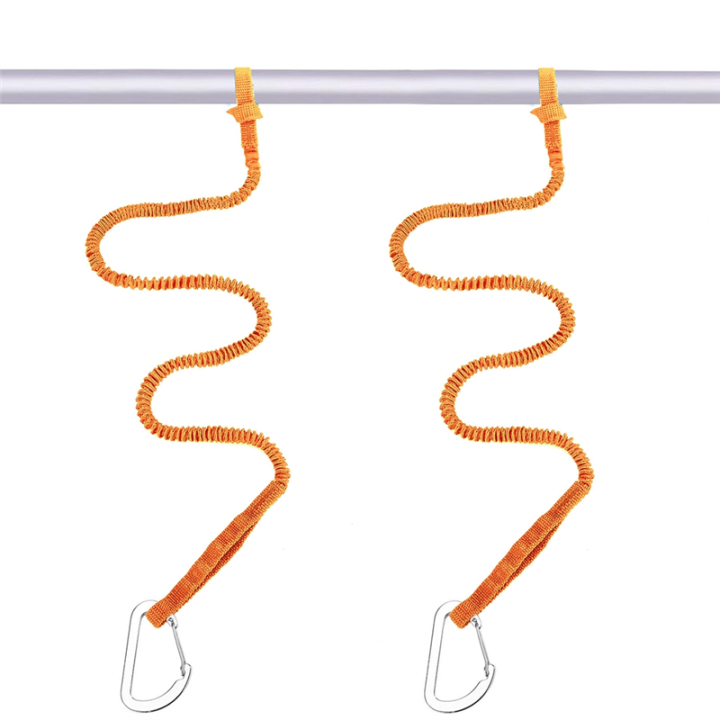 Kayak%20Paddle%20Leash,%20Paddle%20Board%20Leash%20Fishing%20Lanyard%20Tool%20Orange%20-%20Image%202