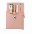 Nail Clipper Set Promotional Travel Keychain & Emery Boards Tool. 