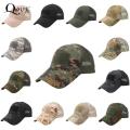 Camouflage Military Baseball Caps Traf Mesh Tactical Army Sport Adjustable Snapback Contractor Dad Hats Men Women. 
