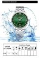 NAVIFORCE 9272 Men's Fashion Quartz Watches in Business-Sport Style Stainless Steel.