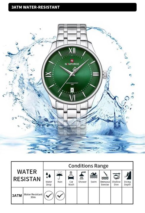 NAVIFORCE%209272%20Men's%20Fashion%20Quartz%20Watches%20in%20Business-Sport%20Style%20Stainless%20Steel%20-%20Image%204