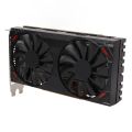 Gaming Graphics Card, Dual Fan Graphics Card PCI Express 3.0 for Work for Business. 