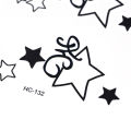 Waterproof Temporary Tattoo Five-pointed Star Tattoo Chain Arm Girl Small Size Tatto Stickers Flash Tatoo Tattoos Tatouage. 
