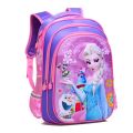 Disney Frozen Elsa Anna Cartoon School Bags Girls Backpack Children Primary Students Schoolbag Kids Composite Bag Mochila. 