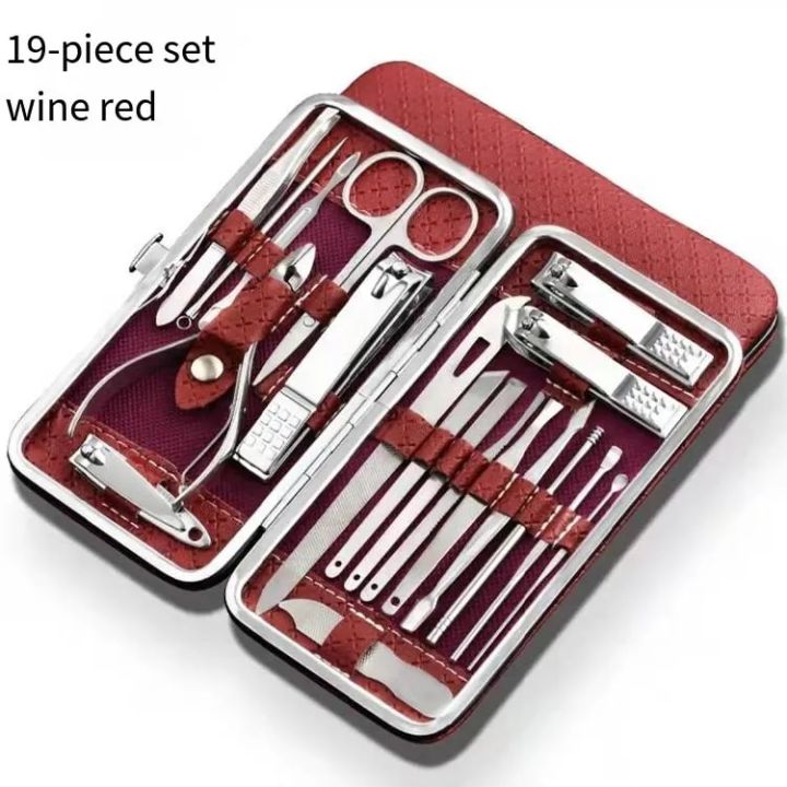 19PCS%20Nail%20Clipper%20Set%20Stainless%20Steel%20Manicure%20Cutter%20Trimmer%20Ear%20Spoon%20Nail%20Clipper%20Professional%20Pedicure%20Nail%20Scissors%20Tool%20Abandon%20Abandon%20-%20Image%207