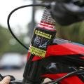 DONT TOUCH MY BIKE Bicycle Decorative Warning Sticker Waterproof Decal (B). 