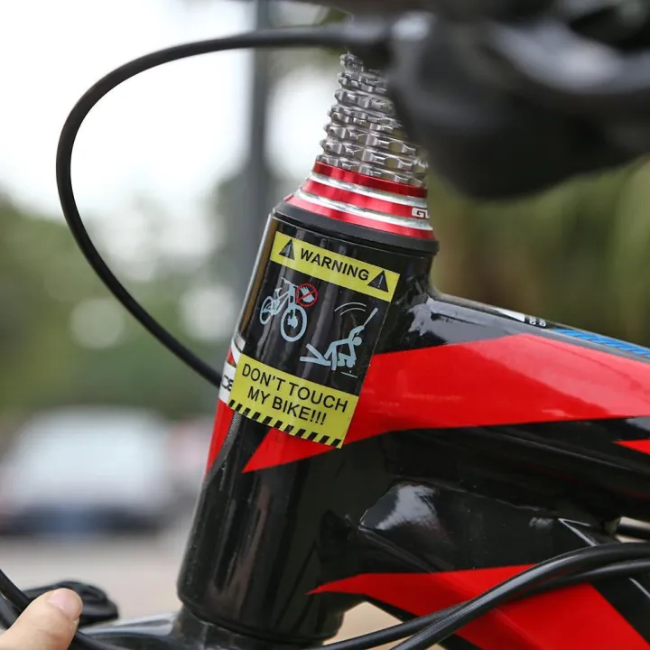 DONT%20TOUCH%20MY%20BIKE%20Bicycle%20Decorative%20Warning%20Sticker%20Waterproof%20Decal%20(B)%20-%20Image%208