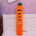 Long pillow in strawberry carrot long pillow sleeping pillow.
