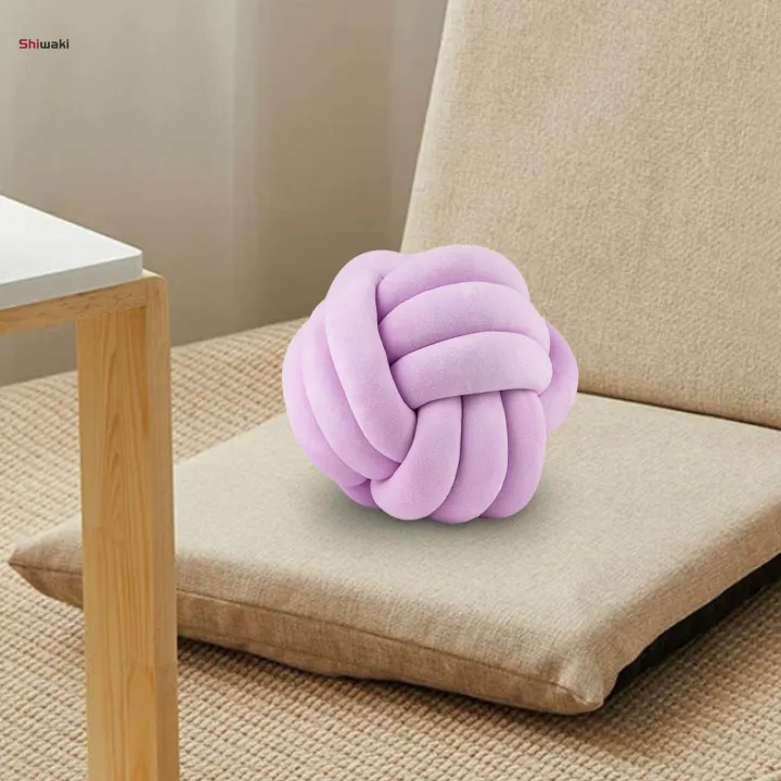 Soft%20Knot%20Ball%20Pillow%20Round%20Cushion%20Toy%20Throw%20Pillow%20for%20Chairs%20Bed%20Car%20Office%20-%20Image%204